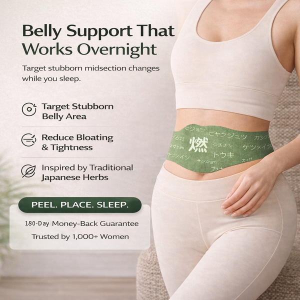 Warming Waist & Abdomen Comfort Patch Set