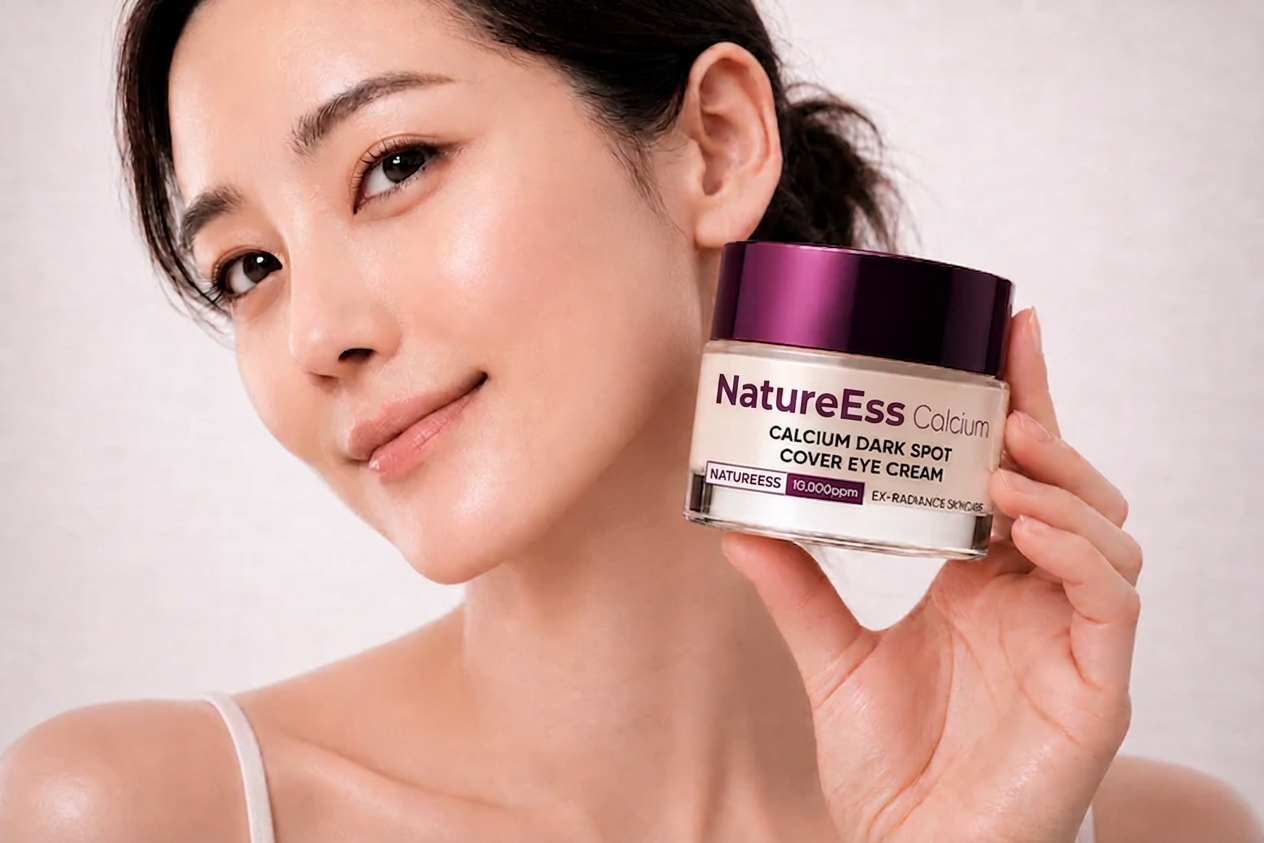 NatureEss Korean Calcium Dark Spot Eye Cream