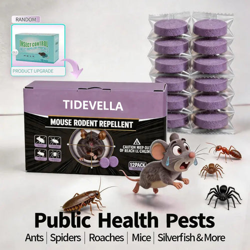 Rodent & Pest Repellent Balls - Peppermint Scent Barrier For Whole Home Insect & Rodent Protection