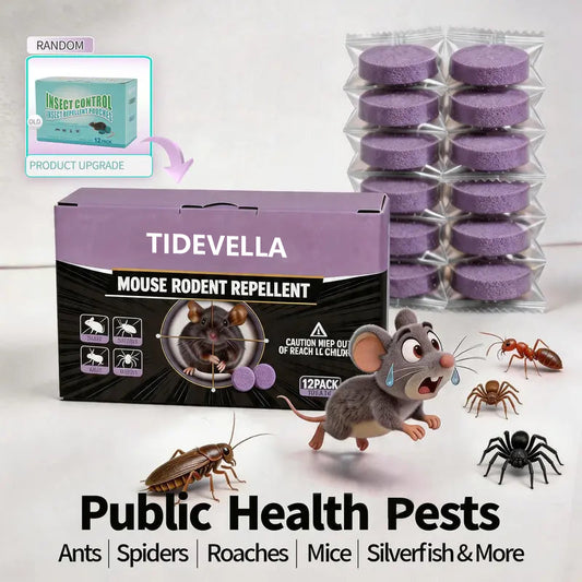 Rodent & Pest Repellent Balls - Peppermint Scent Barrier For Whole Home Insect & Rodent Protection