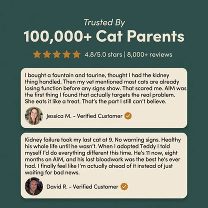 HappyCats AIM, Unlock Your Cat’s Longest, Healthiest Life – Claim 50% Off Today