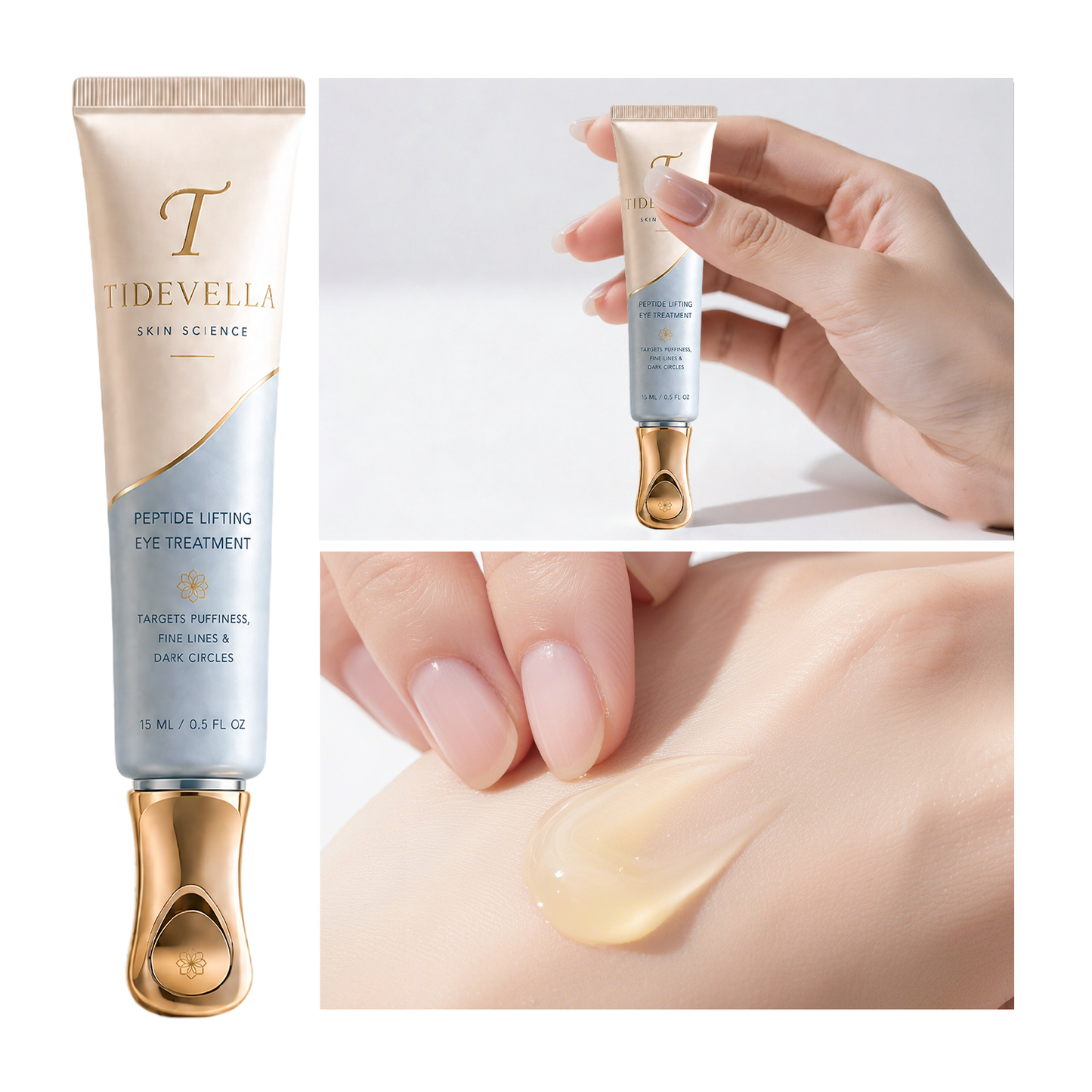Tidevella Instant Face Temporary Tightener – Instant visible results in 30 seconds