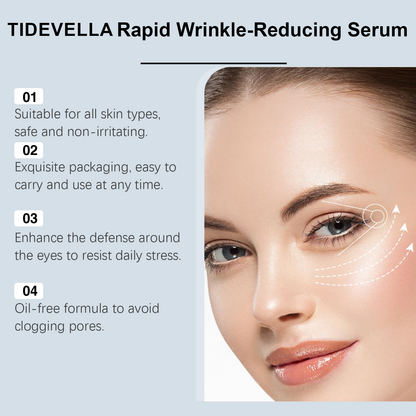 Tidevella Instant Face Temporary Tightener – Instant visible results in 30 seconds