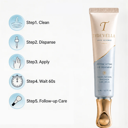 Tidevella Instant Face Temporary Tightener – Instant visible results in 30 seconds