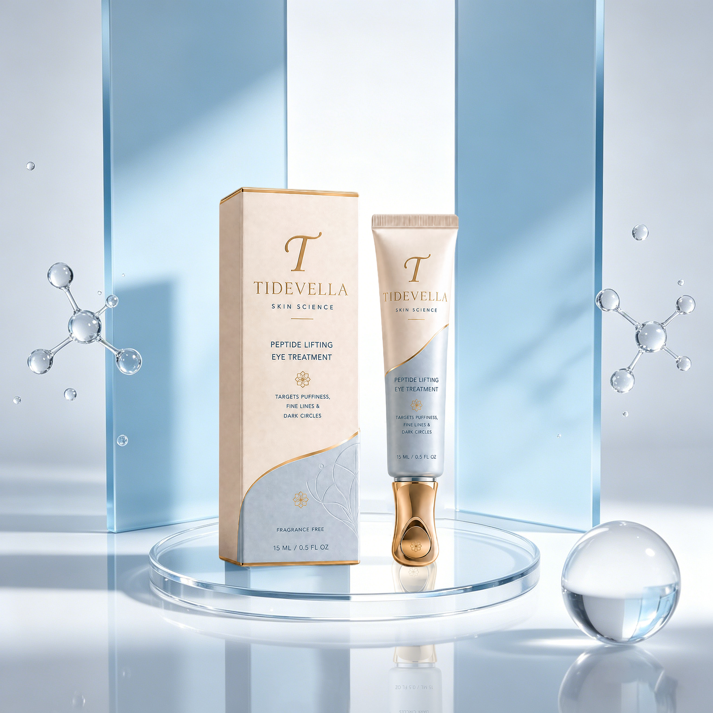 Tidevella Instant Face Temporary Tightener – Instant visible results in 30 seconds
