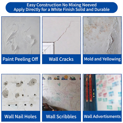 Tidevella Wall Repair Paste – Effortless Wall Repair, Walls Like New
