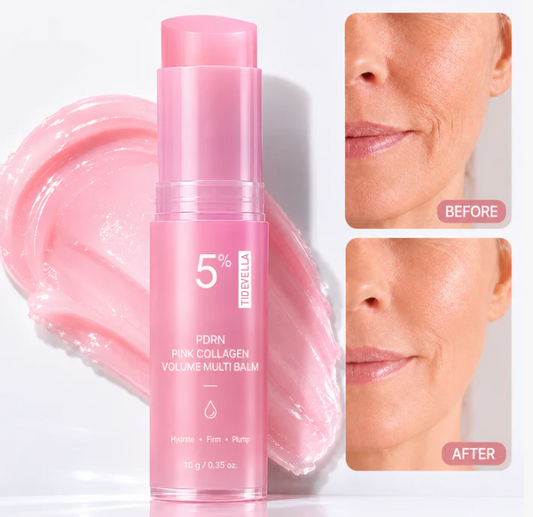 🔥LAST DAY 60% OFF Tidevella Korean Pink CollagenVolume Multi Balm