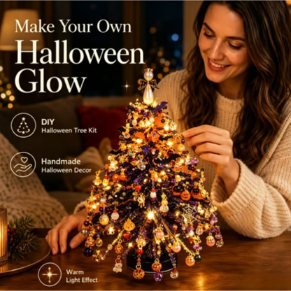 🎄✨ DIY Beaded Christmas Tree Kit – 🎅Create Your Own Sparkling Holiday Decoration
