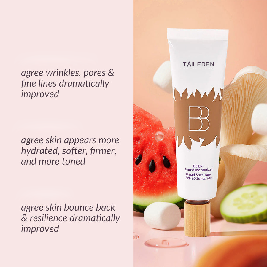 blur tinted moisturizer SPF 30 - instantly brightens, hydrates & smooths your skin