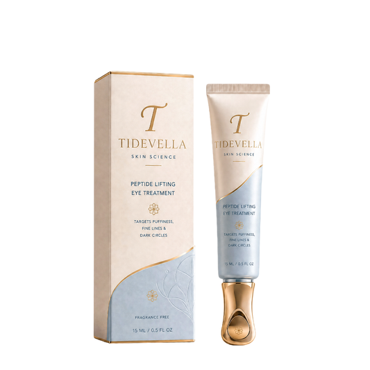 Tidevella Instant Face Temporary Tightener – Instant visible results in 30 seconds