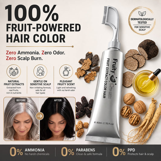 📢📢BUY 2 GET 1 FREE !! ⏰Vibrant, Long-Lasting Hair Color (With ZERO Damage!) ✨