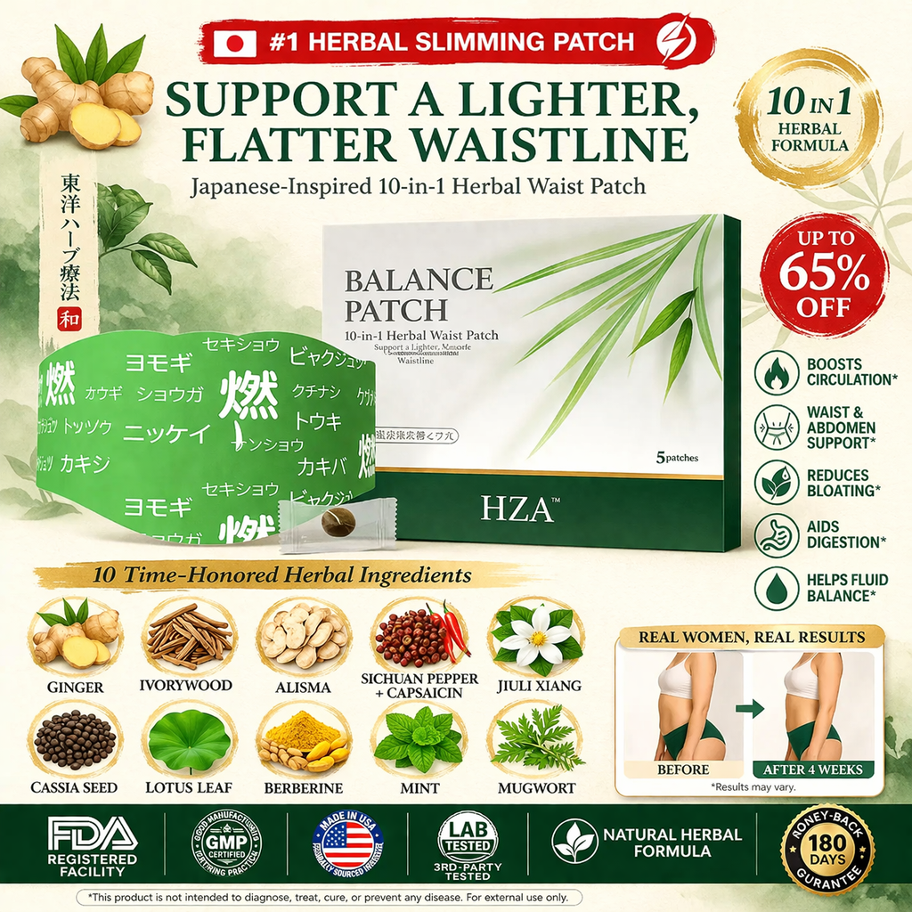 Warming Waist & Abdomen Comfort Patch Set