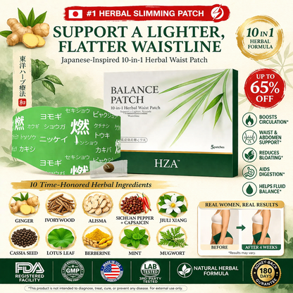 Warming Waist & Abdomen Comfort Patch Set