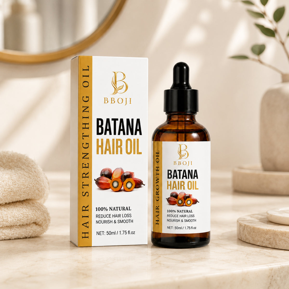 Batana Oil - Revive Your Hair Today!
