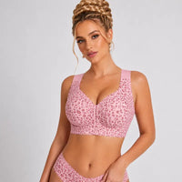 Pink Leopard Print