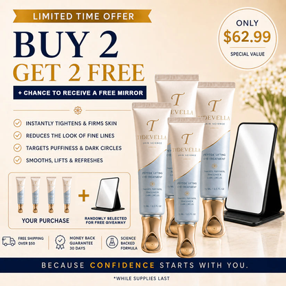 Tidevella Instant Face Temporary Tightener – Instant visible results in 30 seconds