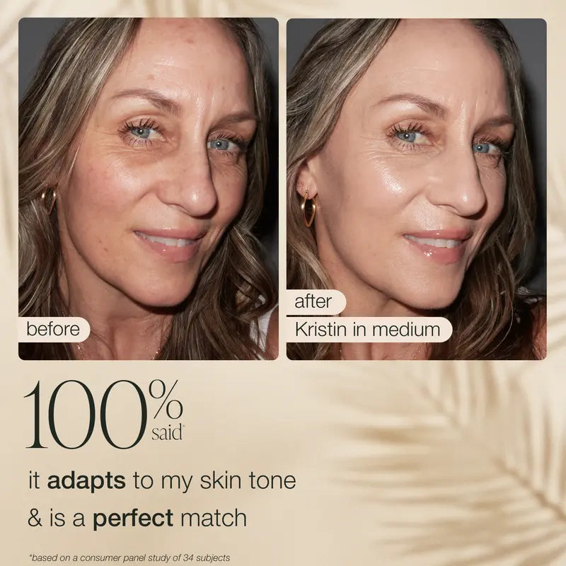✨Official Store - 70 OFF% - color-correcting tinted serum & BRUSH FREE