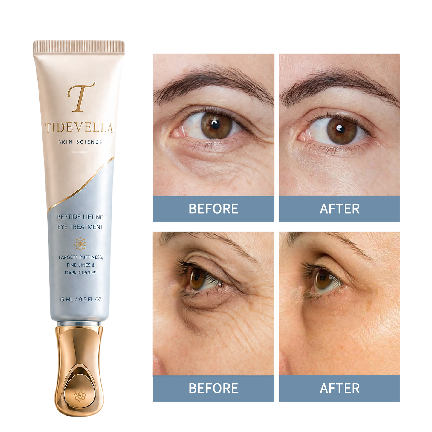 Tidevella Instant Face Temporary Tightener – Instant visible results in 30 seconds