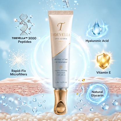 Tidevella Instant Face Temporary Tightener – Instant visible results in 30 seconds