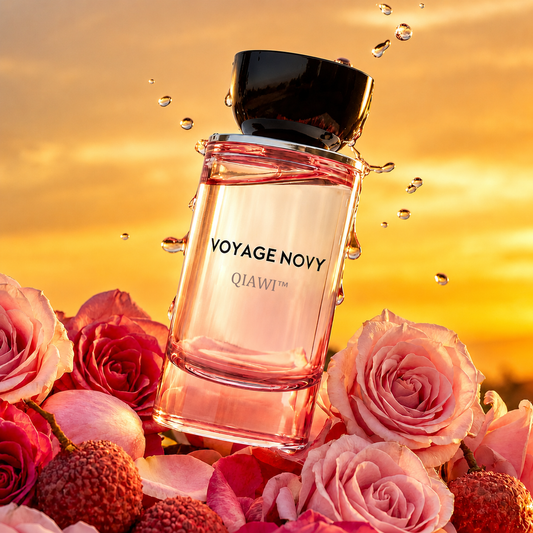 Lychee Rose Floral Gourmand Parfum