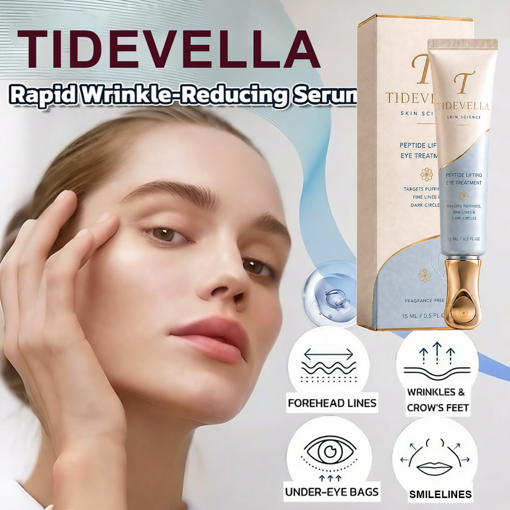 Tidevella Instant Face Temporary Tightener – Instant visible results in 30 seconds