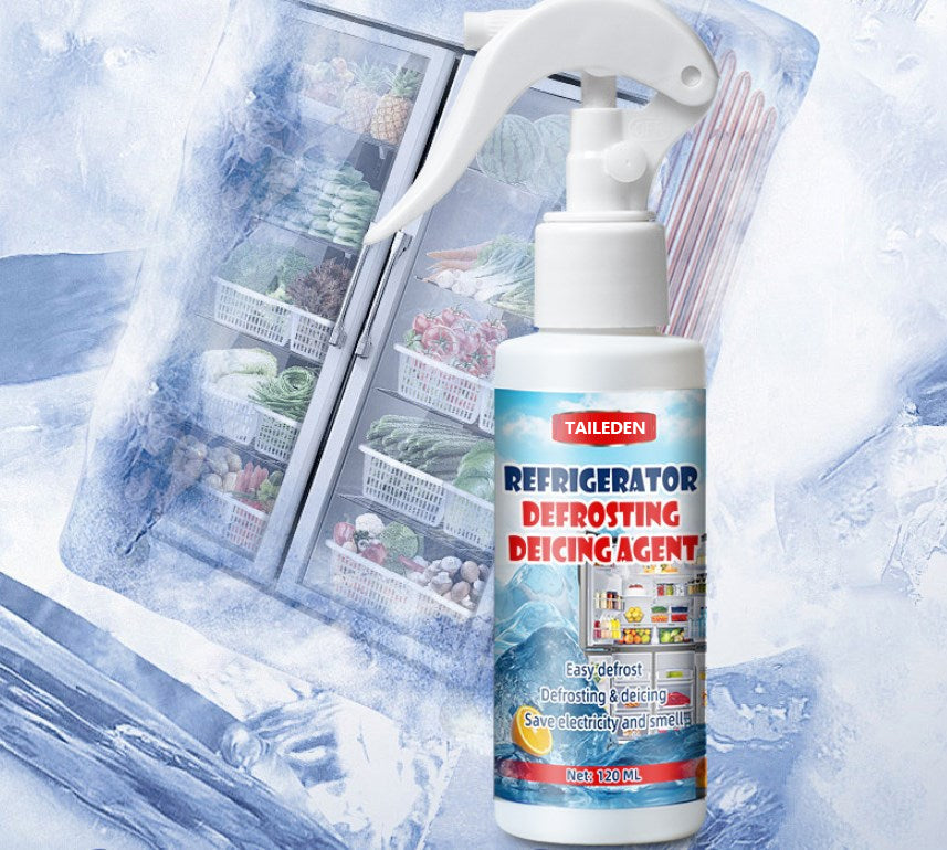 Ice Melting Spray - Safe and gentle & Fast defrosting