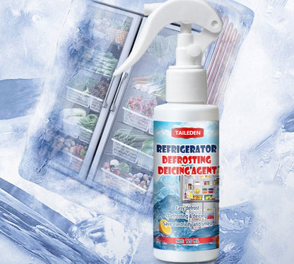Ice Melting Spray - Safe and gentle & Fast defrosting