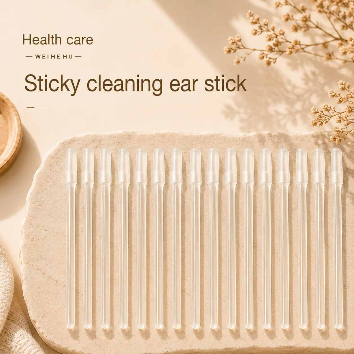 No-Scrape Sticky Earwax Removal Sticks – Safe & Effortless Ear Cleaning
