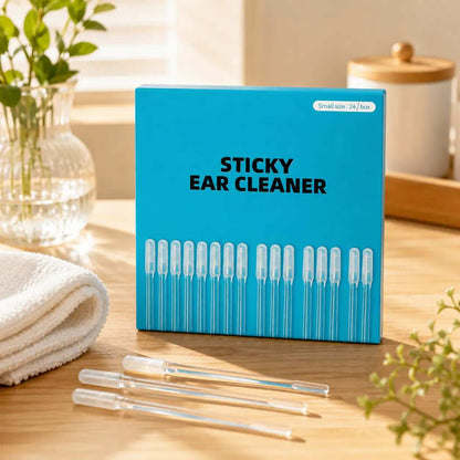 No-Scrape Sticky Earwax Removal Sticks – Safe & Effortless Ear Cleaning
