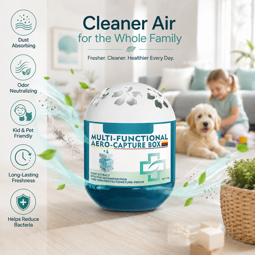 Mini Air Purifier for Home & Car: Breathe Clean, Healthy Air and Protect Your Family's Wellbeing
