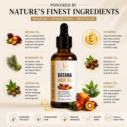 TrueGrit Batana Oil - Revive Your Hair Today!