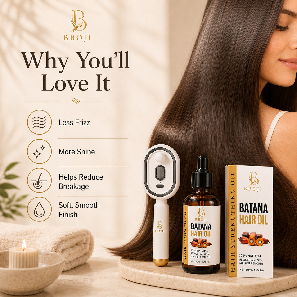 TrueGrit Batana Oil - Revive Your Hair Today!