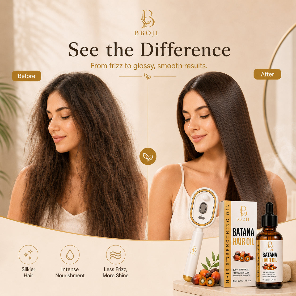 TrueGrit Batana Oil - Revive Your Hair Today!