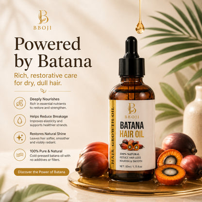 TrueGrit Batana Oil - Revive Your Hair Today!