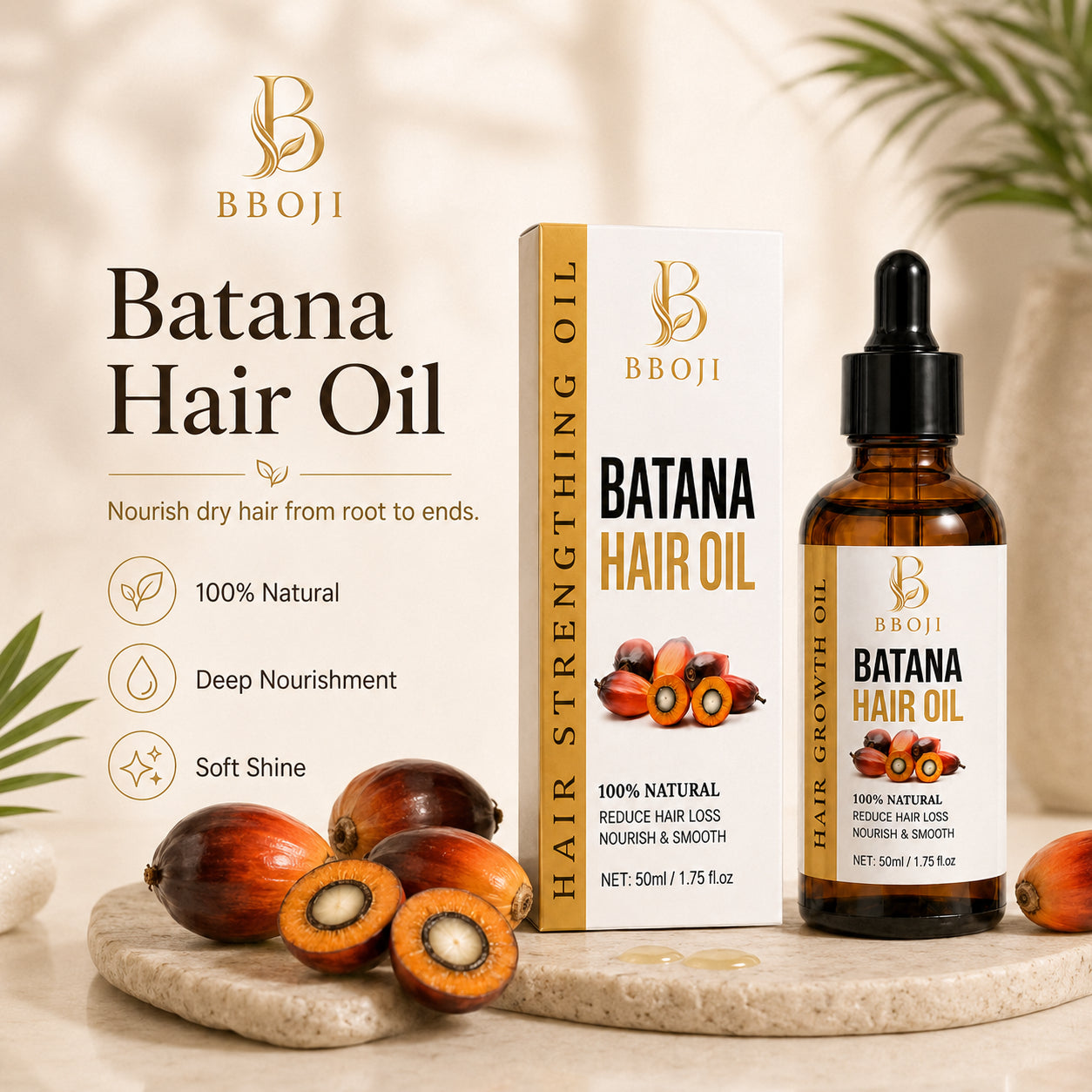 TrueGrit Batana Oil - Revive Your Hair Today!