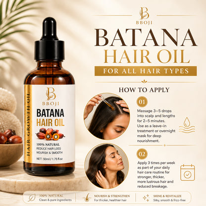 TrueGrit Batana Oil - Revive Your Hair Today!