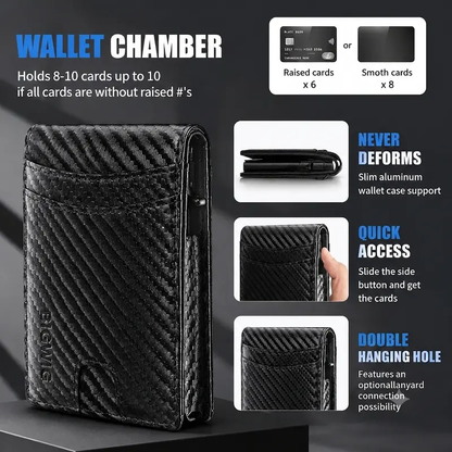 🔥 Men's Multi-functional Business Walle