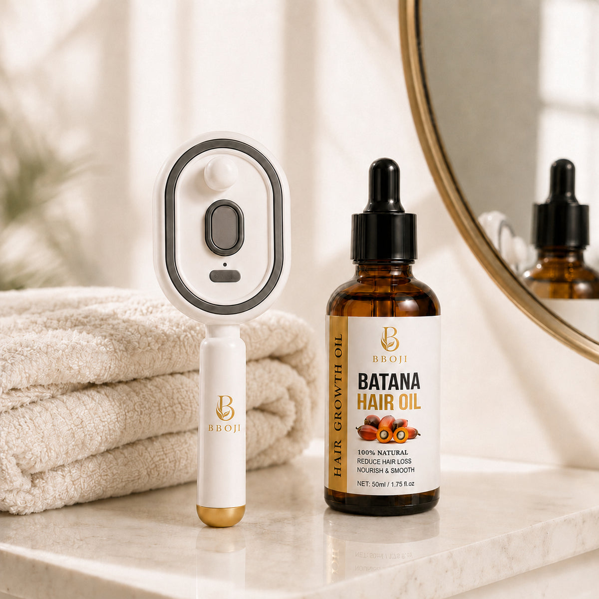 Batana Oil - Revive Your Hair Today!