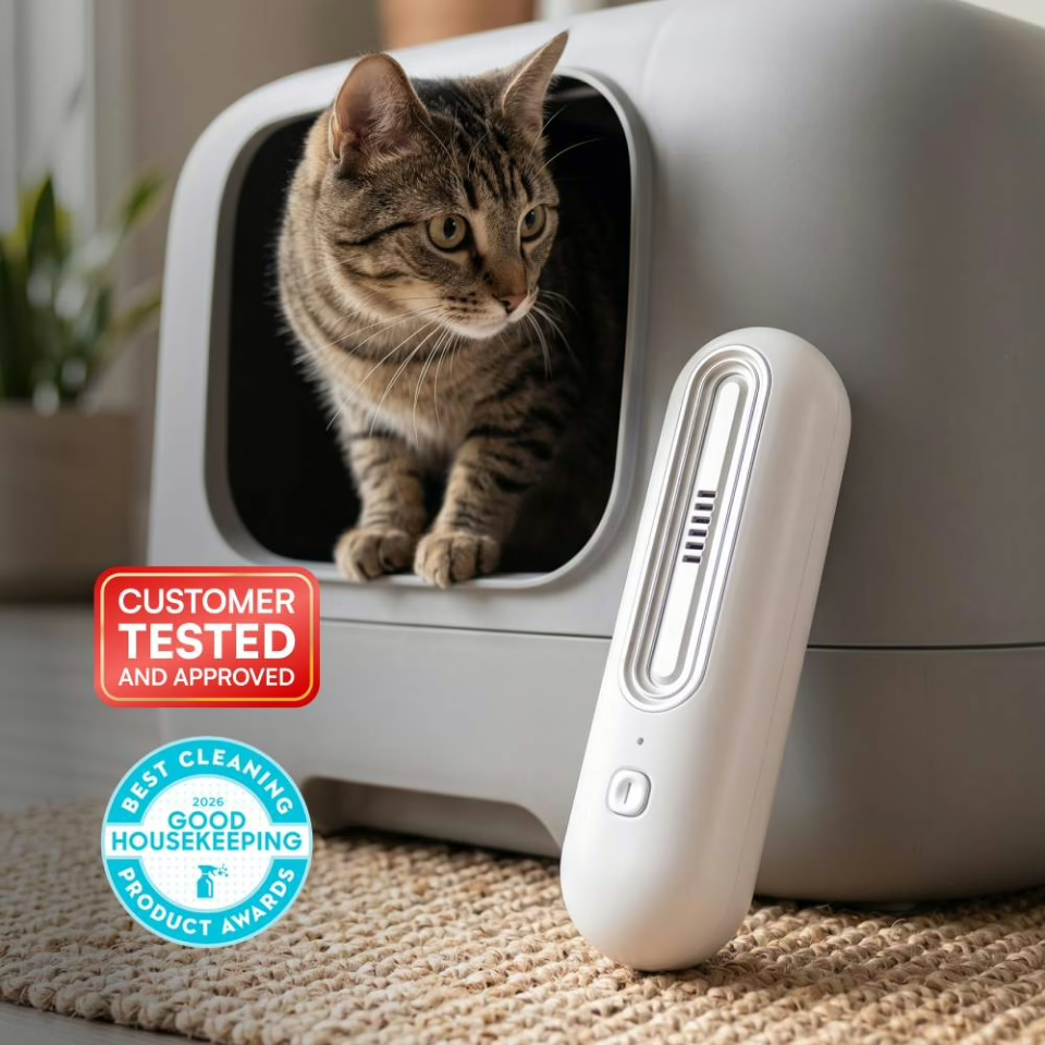 Eliminate Pet Smells In Under 24 Hours & Stop Them From Coming Back