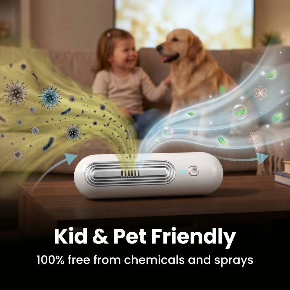 Eliminate Pet Smells In Under 24 Hours & Stop Them From Coming Back