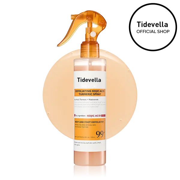 Tidevella Acid Turmeric Cleaning Spray