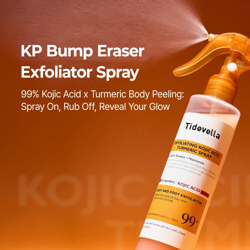 Tidevella Acid Turmeric Cleaning Spray