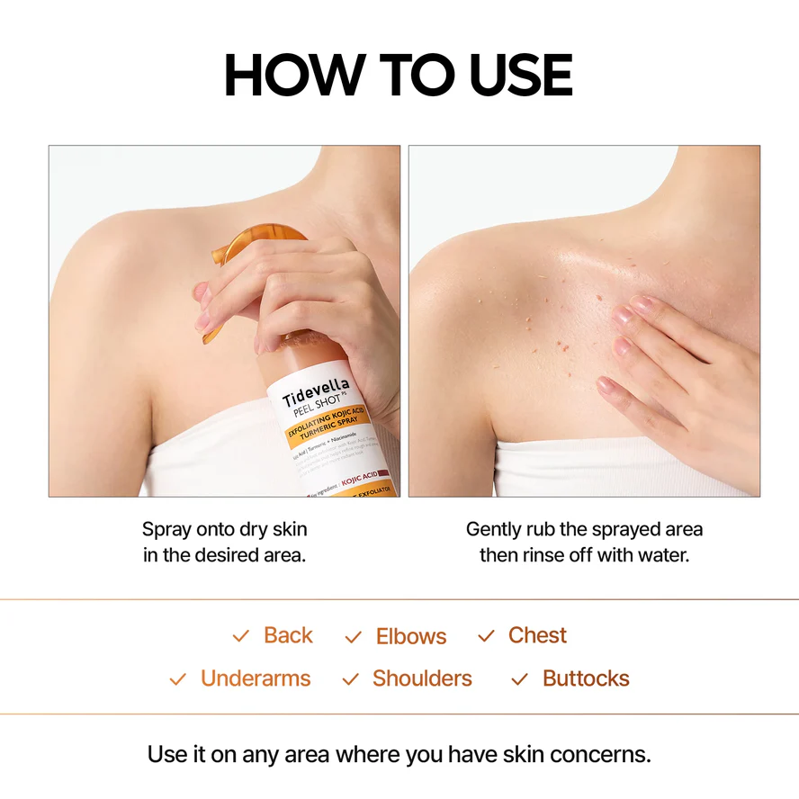 Peel Shot Acid Turmeric Cleaning Spray