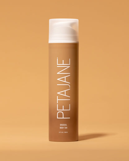 Gradual Body Tan