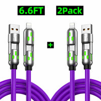2 PCS-Purple
