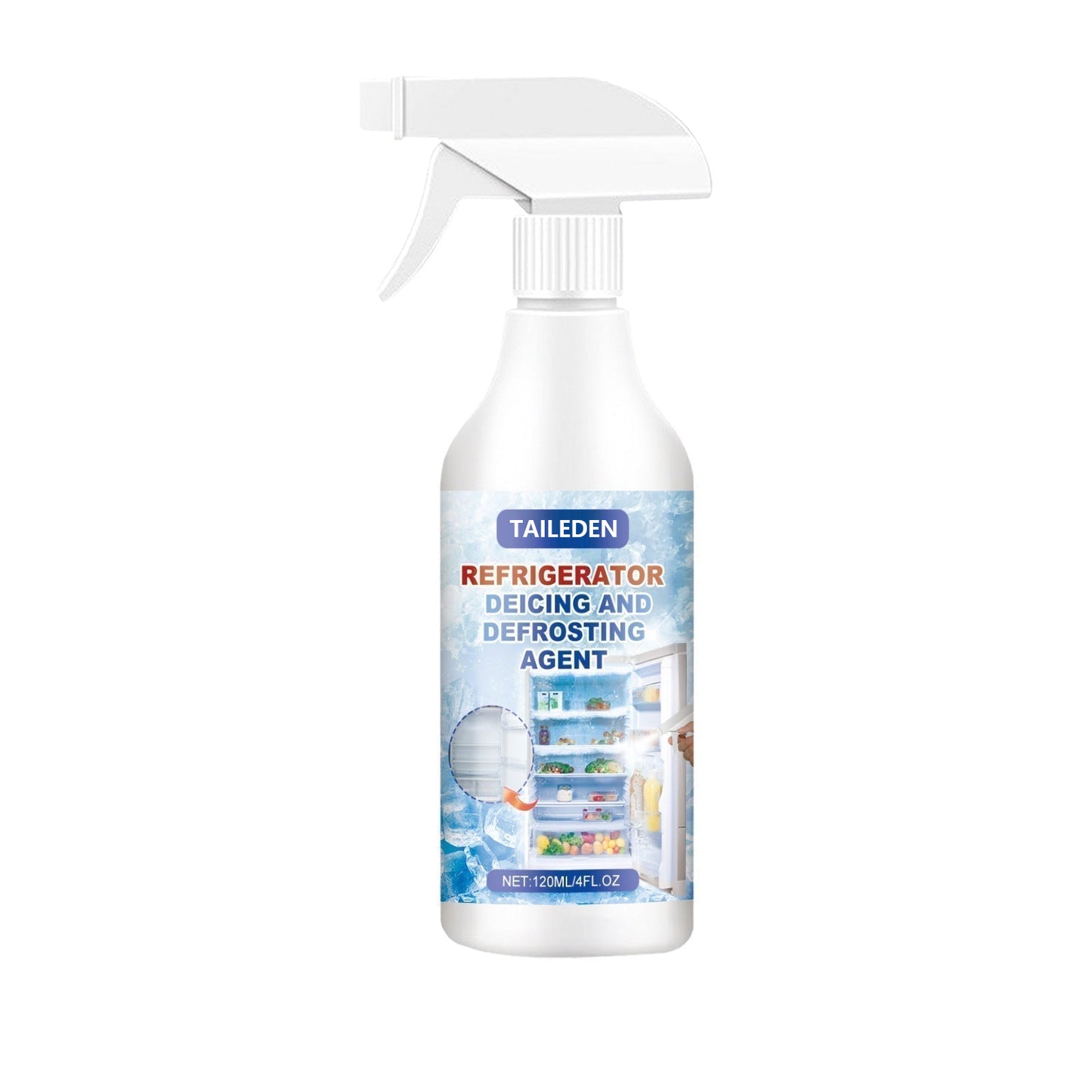 Ice Melting Spray - Safe and gentle & Fast defrosting