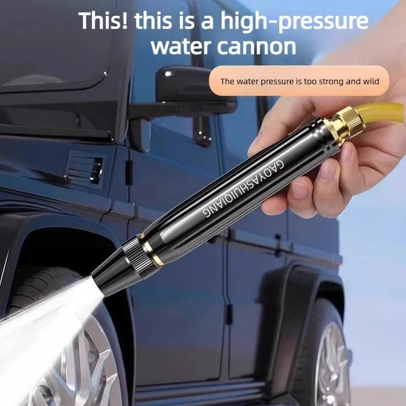 🔫Home High-pressure Car Wash Water Gun with Booster Nozzle