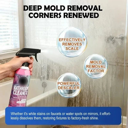 💗LAST DAY SALE 50% OFF💕Multi-Surface Bathroom Cleaner for Mold & Limescale🛁