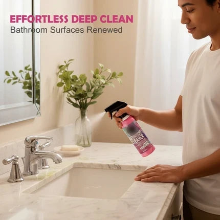 💗LAST DAY SALE 50% OFF💕Multi-Surface Bathroom Cleaner for Mold & Limescale🛁
