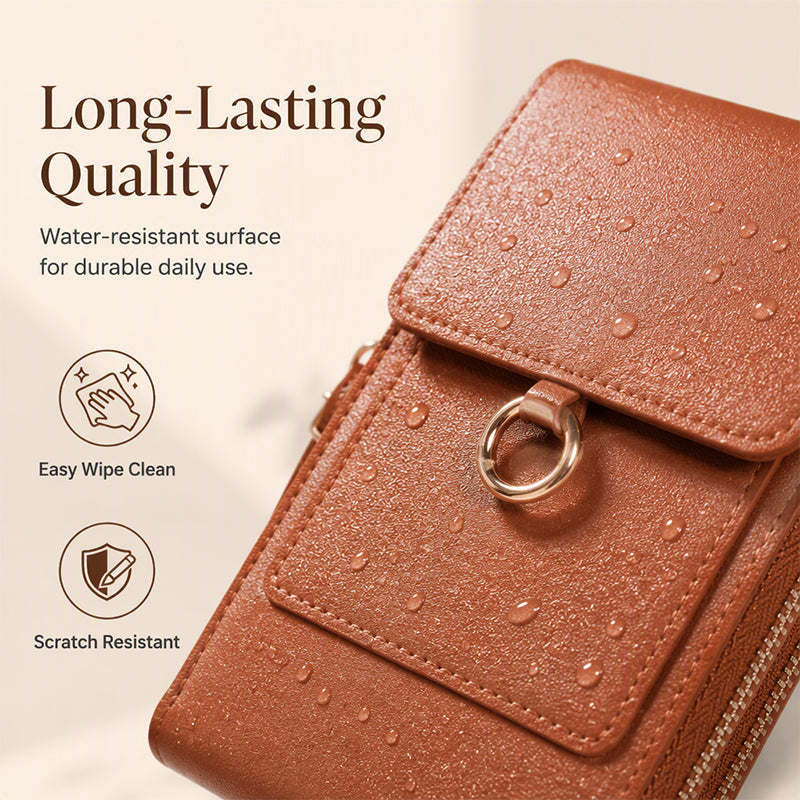 👜 Anti-Theft Touchscreen Crossbody Phone Bag